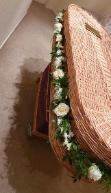 Garland for Wicker Coffin